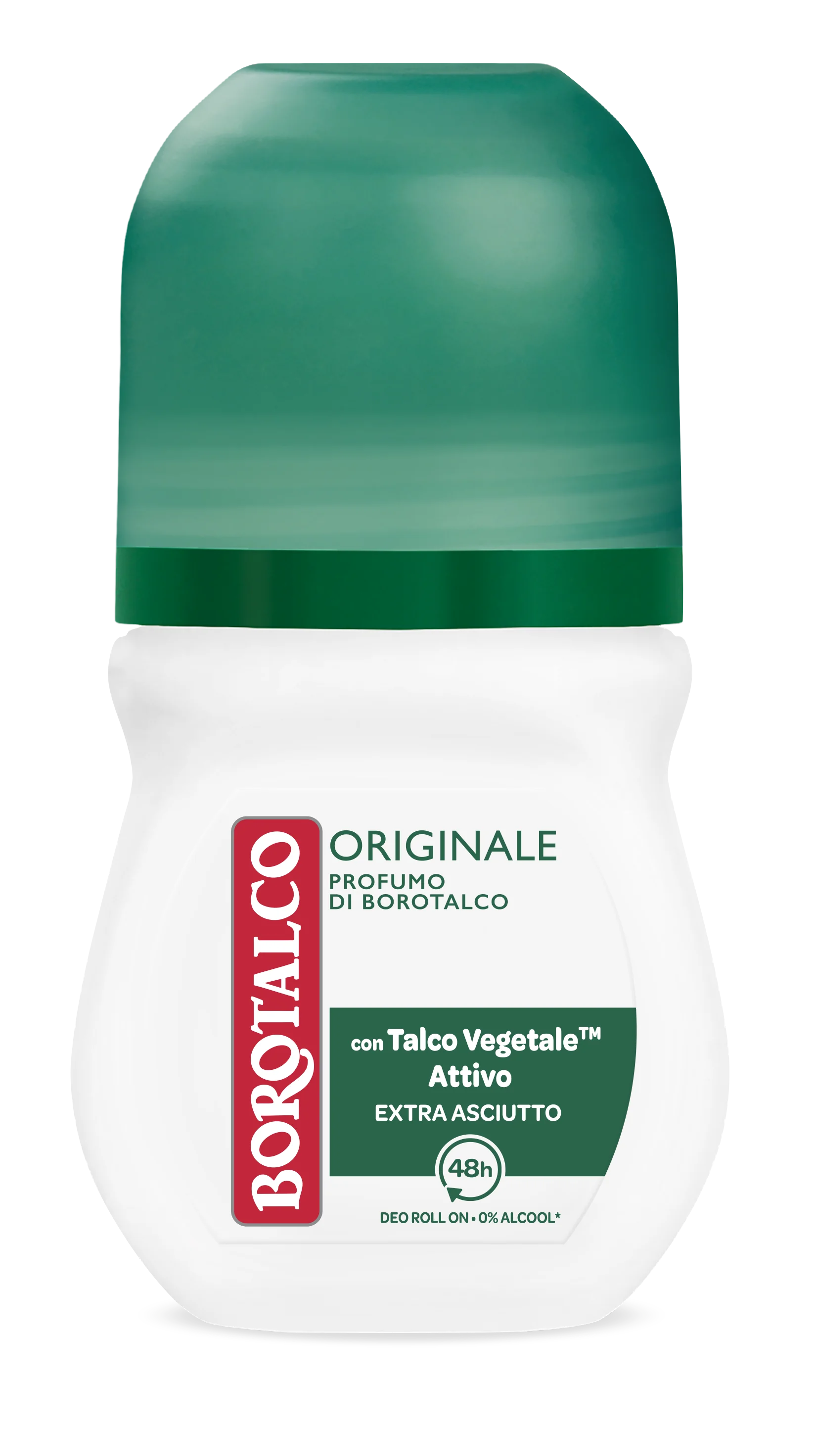 Borotalco Deo Roll Originale 50 ml Deodorante roll-on 48h