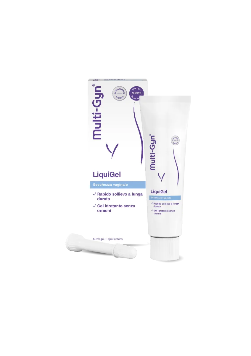 Multi-Gyn Liquigel Gel Lubrificante Vaginale