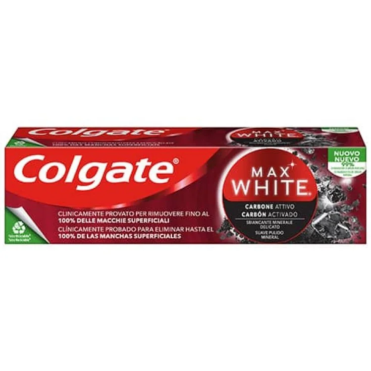 Colgate Max White Expert White Dentifricio Sbiancante 75 Ml
