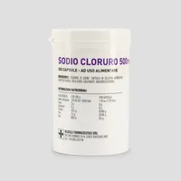 Sodio Cloruro 300Cps 500Mg