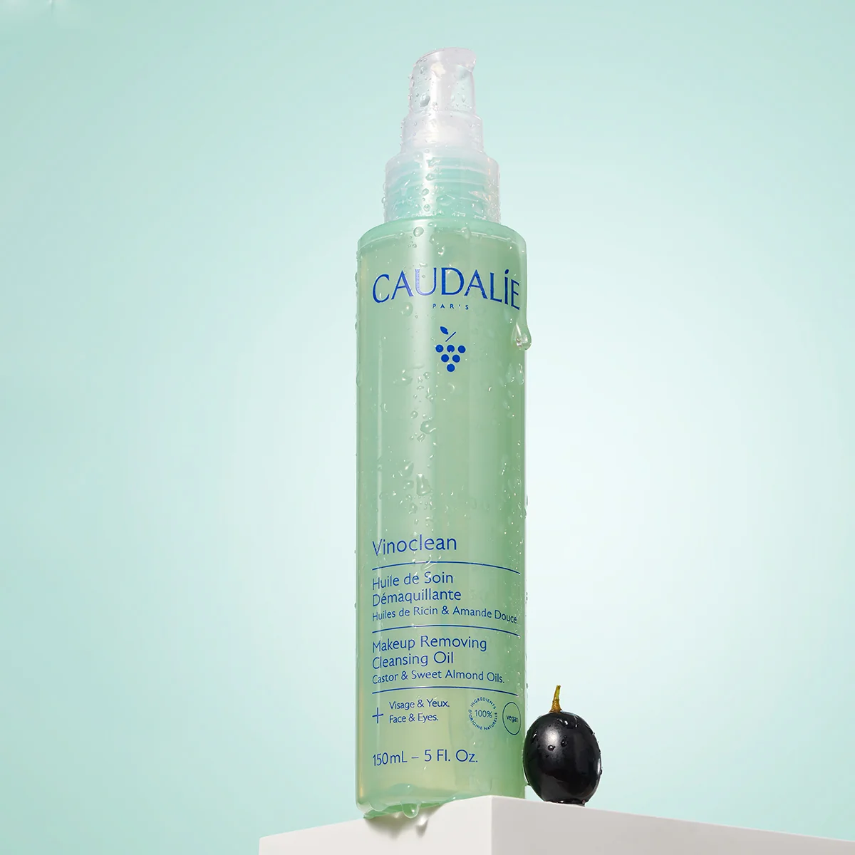 Vinoclean Olio Trattante Struccante 150 Ml
