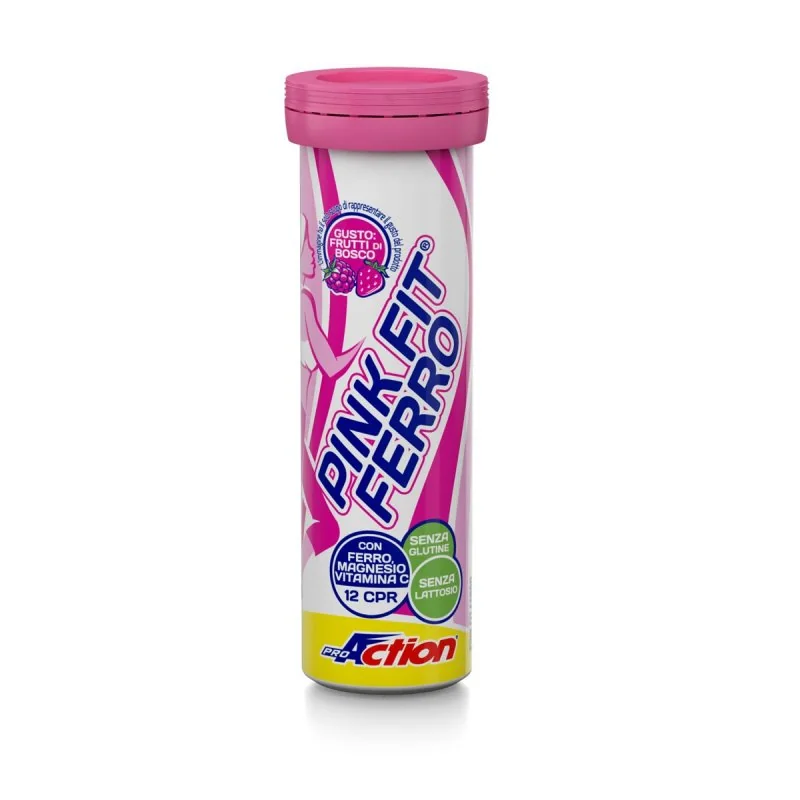 Proaction Pink Fit Ferro 12 Compresse