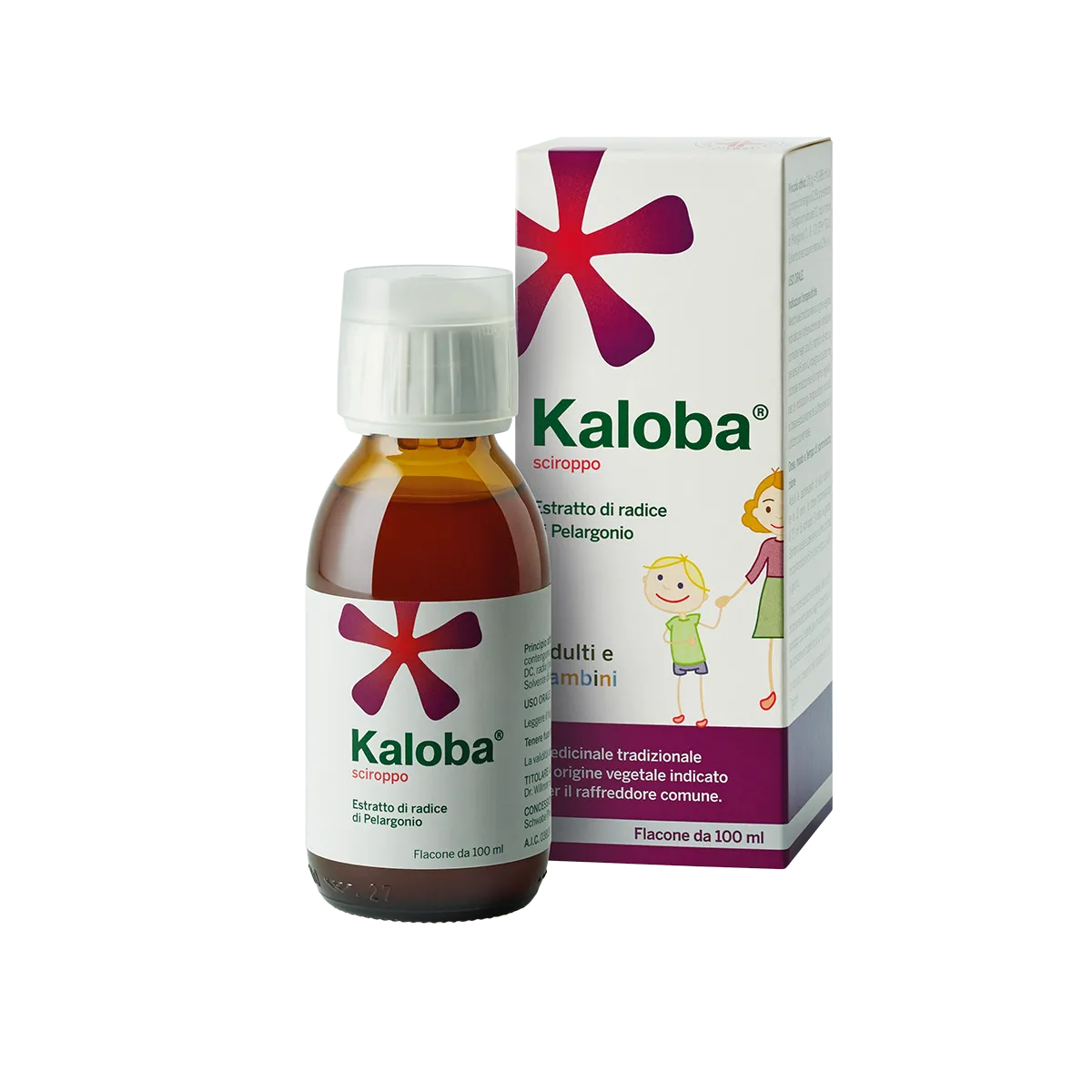 Kaloba Sciroppo Fl100  ml 20  mg/7,5  ml