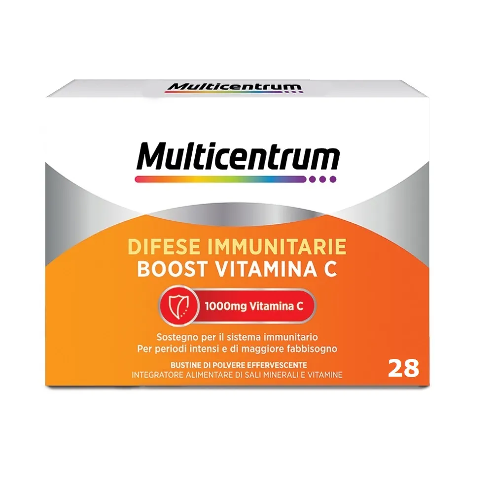 Multicentrum Difese Imm 14 Bustine Sistema Immunitario