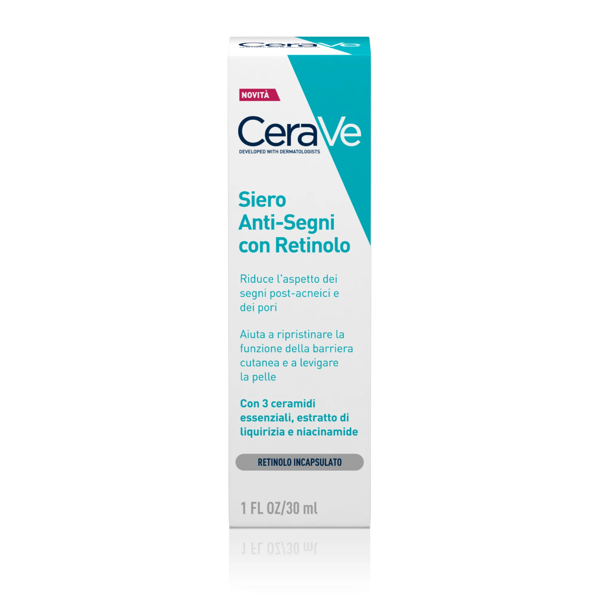 Cerave Siero Anti-Segni Con Retinolo 30 Ml Riduce Rughe