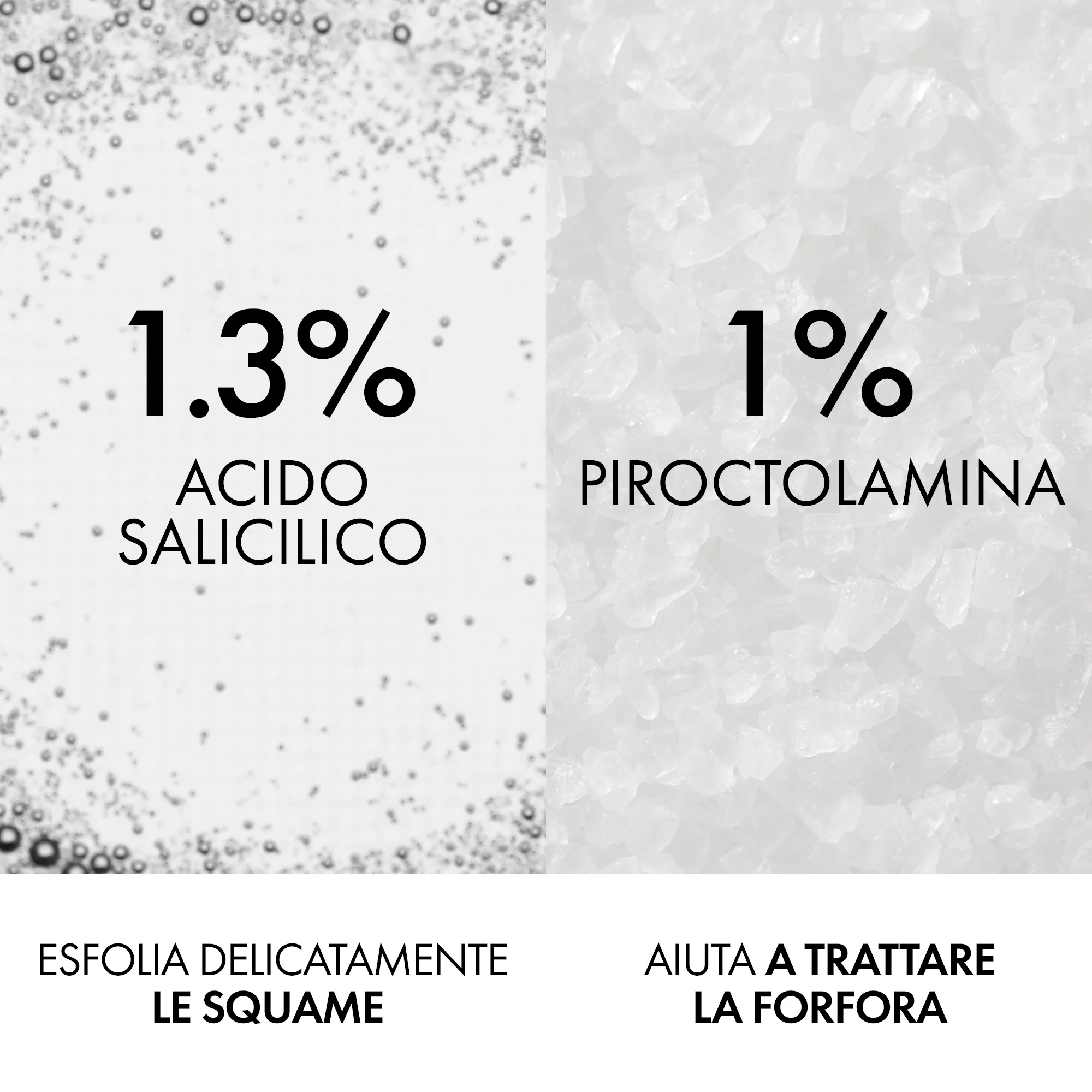 Vichy Dercos Antiforfora K Shampoo Purificante Intensivo 250 ml Trattamento antiforfora