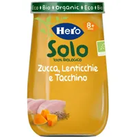 Hero Solo Omogeneizzato Zucchine Lenticchie Tacchino 190 g