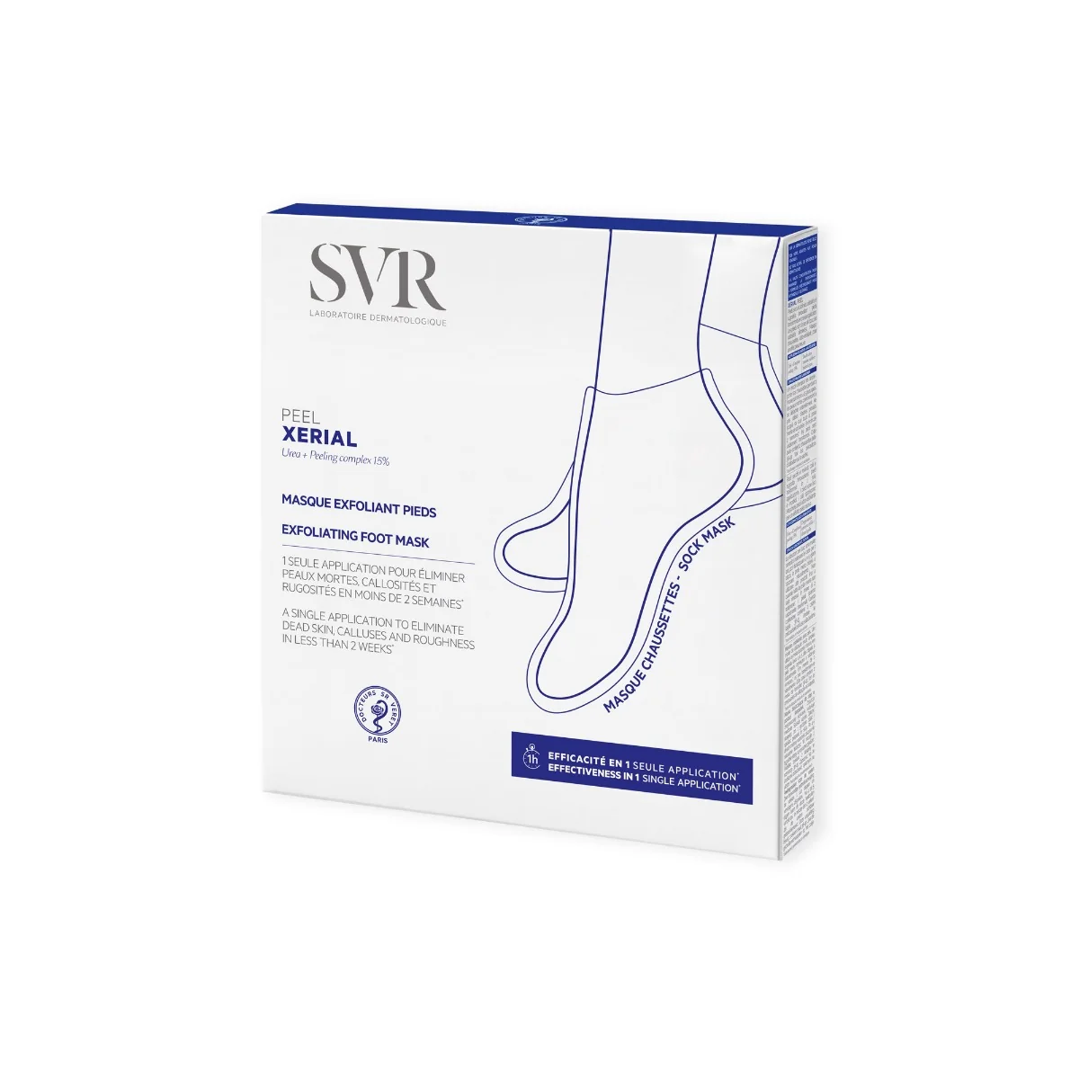 SVR Xerial Peel 2 Pezzi Maschera Esfoliante Piedi
