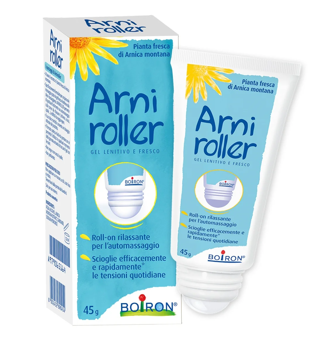 Boiron Arniroller Roll-on Rilassante per Automassaggio 45 g