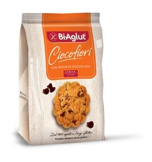 Biaglut Cioco Fiori Biscotti Senza Glutine 200 g Da Portare Sempre con Te