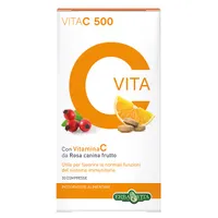 Erba Vita Vita C 500 Integratore Sistema Immunitario 30 Compresse