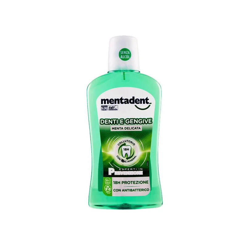 Mentadent Collutorio 500Ml