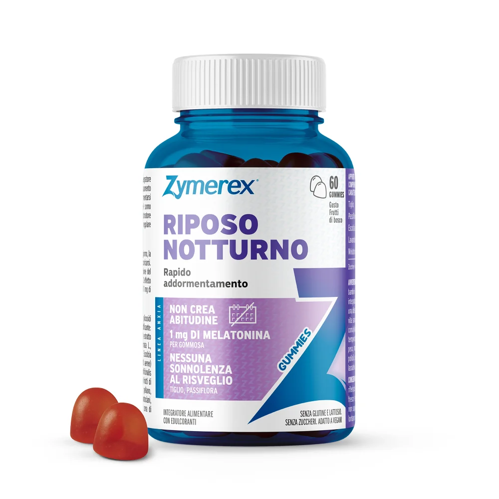 Zymerex Riposo Notturno 60Gomm Senza Glutine