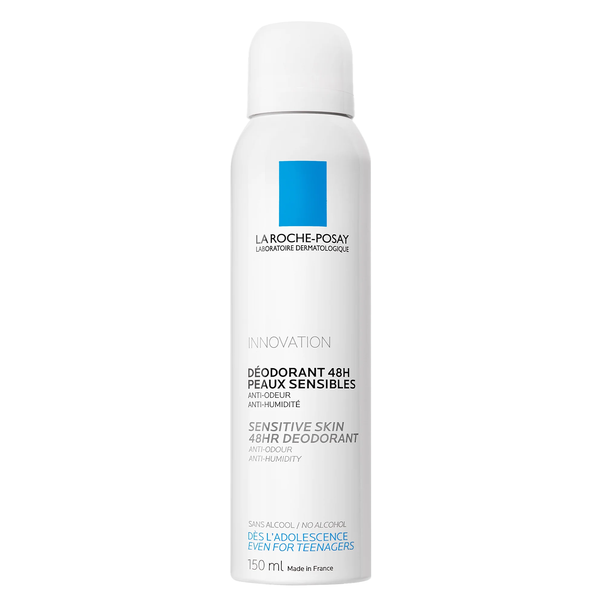 La Roche Posay Deodorante Fisiologico 24h Spray 150 ml Protezione dagli odori