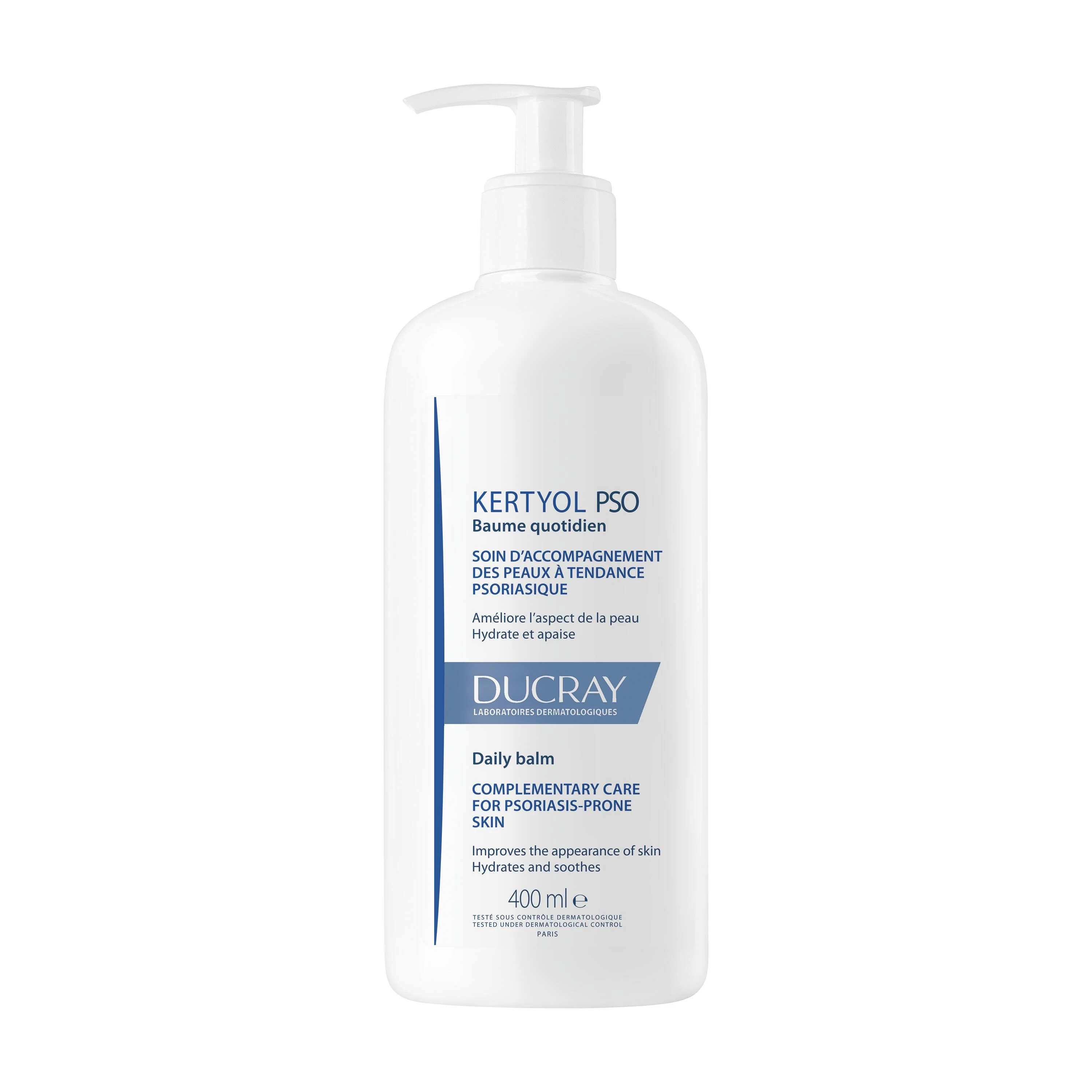Ducray Kertyol PSO Balsamo Idratante Quotidiano 400 ml Lenitivo