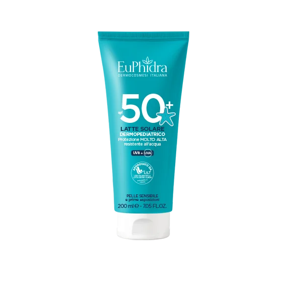 Euphidra Ka Latte Solare Bambini 50+ 200 ml Protezione Alta