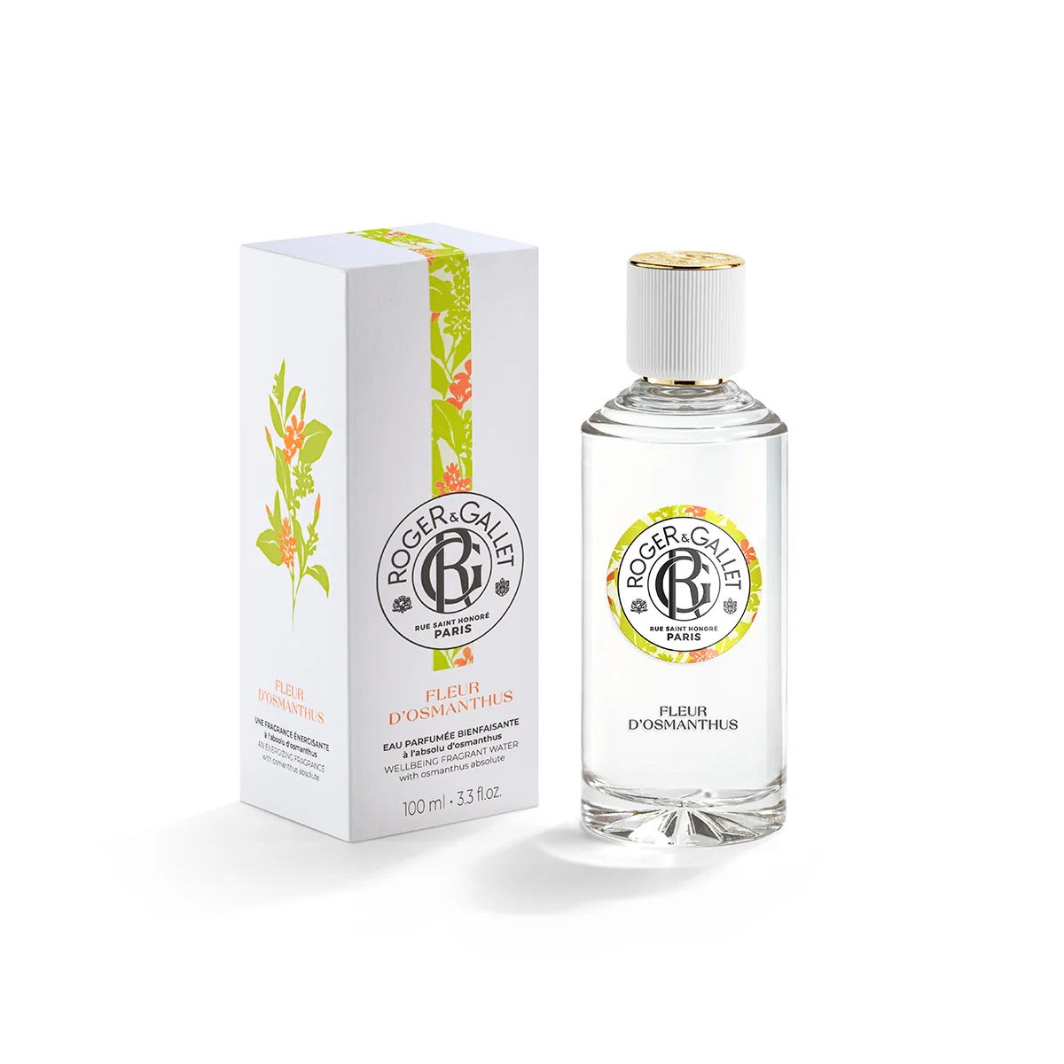 R&G Fleur d’Osmanthus Eau Parfumée 100 ml Acqua di benessere profumata