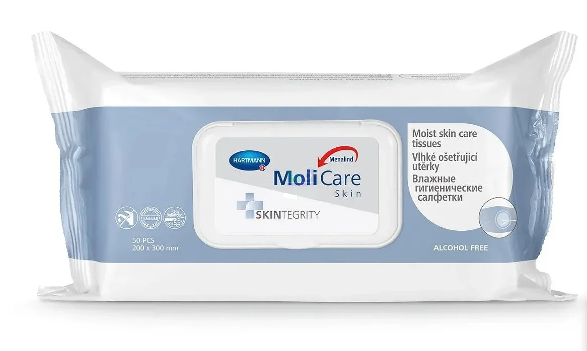 Molicare Skin Salviette Umidificate 50 Pezzi