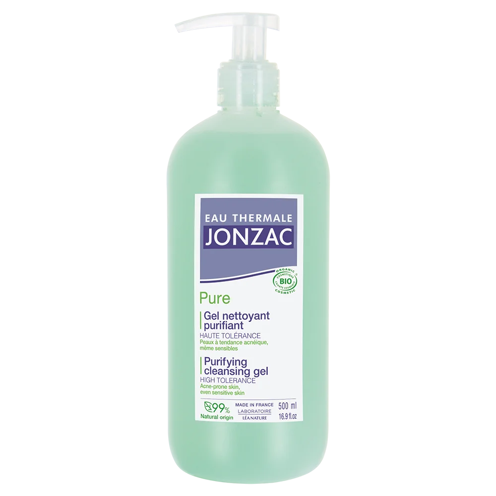 Jonzac Gel Detergente Purificante Pure 500 Ml