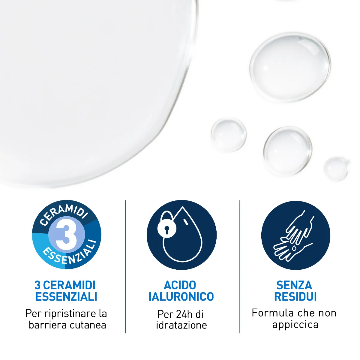 Cerave Acqua Micellare Idratante 400 ml Trattamento Viso