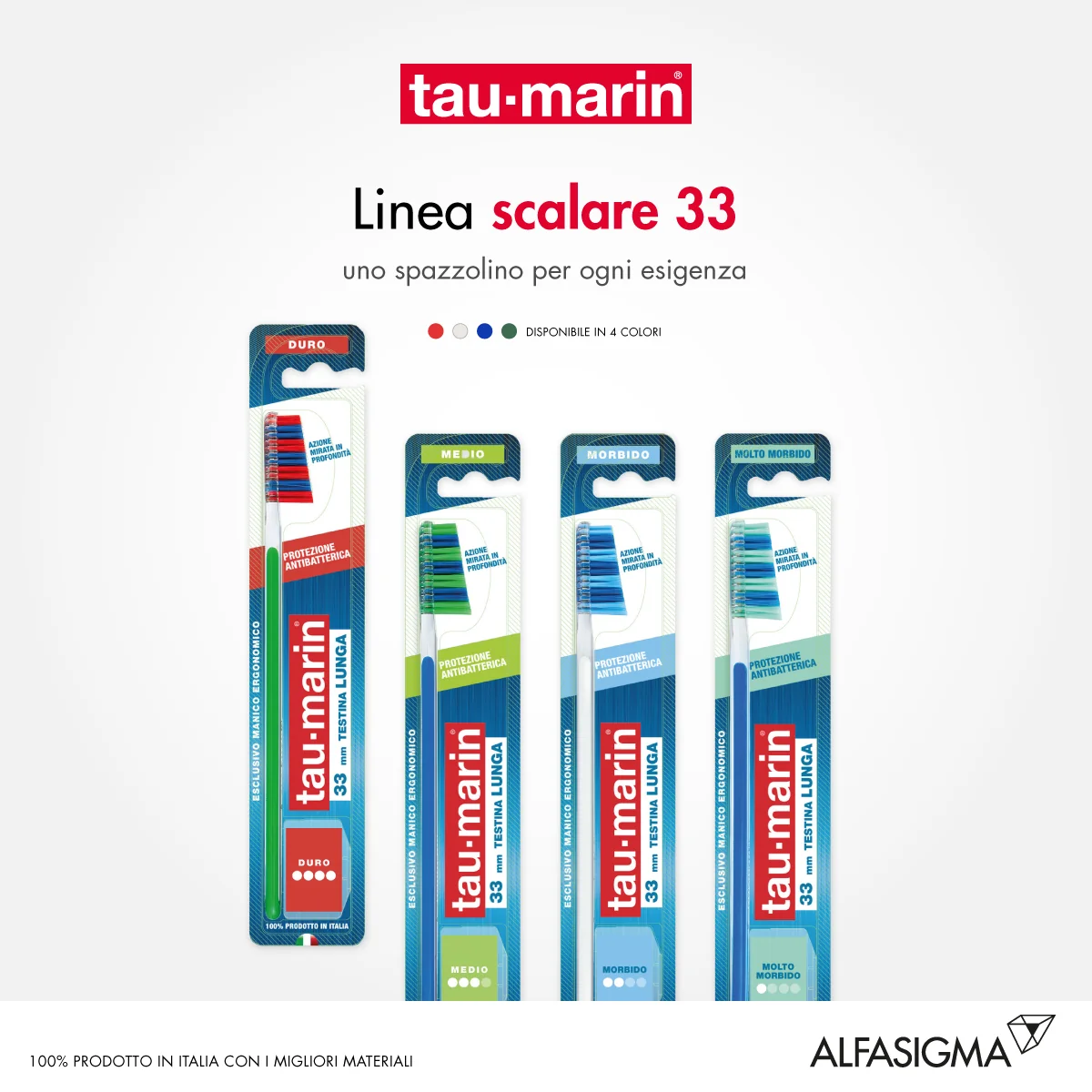 Taumarin Spazzolino Scal33 Du Antib Spazzolino Setola Dura