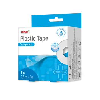 Dr.Max Plastic Tape 5 m x 2,5 cm Cerotto Adesivo In Cotone
