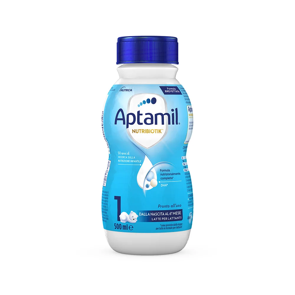 Aptamil 1 Latte 500 Ml Fino al Sesto Mese