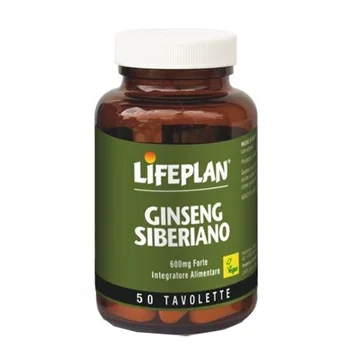 Ginseng Siberiano 50 Tavolette