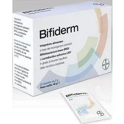 Bifiderm Integratore Fermenti Lattici Probiotici 21 Bustine