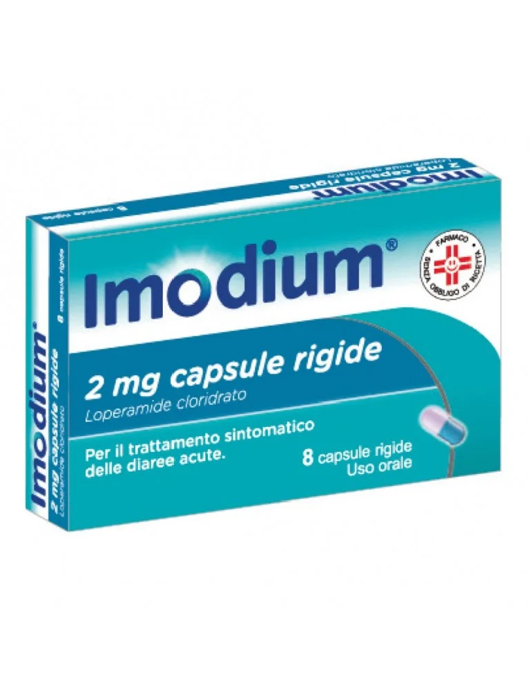 Imodium 8 Capsule 2mg.