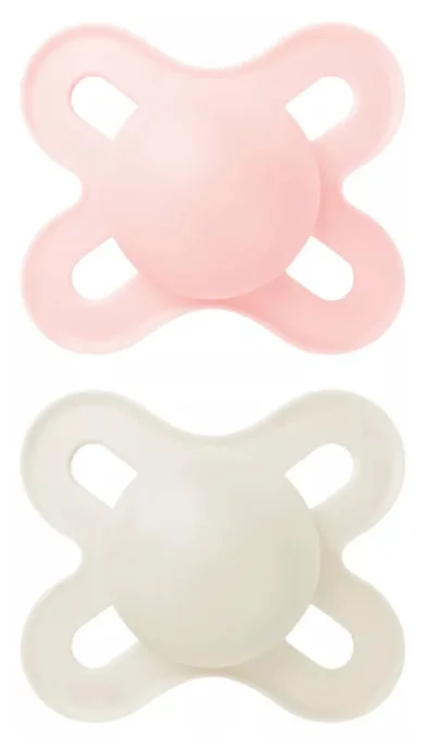 Mam Start Nano Succhietto 0-2 Mesi Femmina Duo Silicone