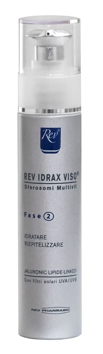 Rev Pharmabio Idrax Crema Viso Anti-Age 50 ml