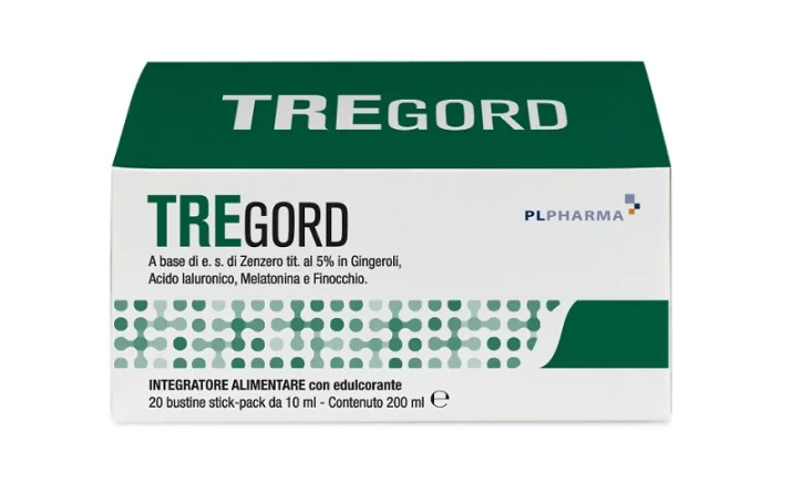 Tregord 20Stick Pack 10 ml Reflusso Gastroesofageo
