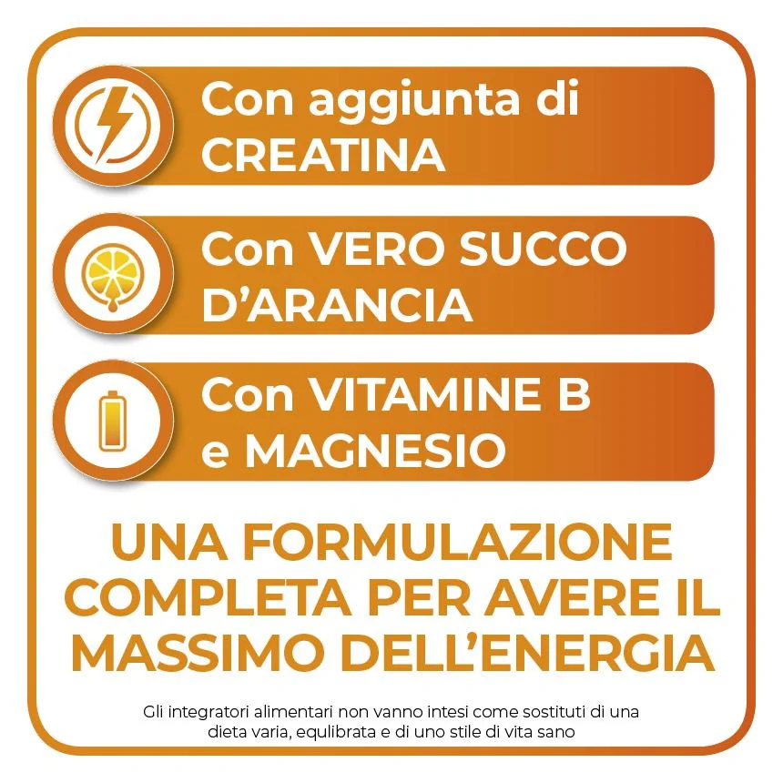 Sustenium Plus Integratore di Creatina Arginina 12 Bustine Minerali e Vitamine