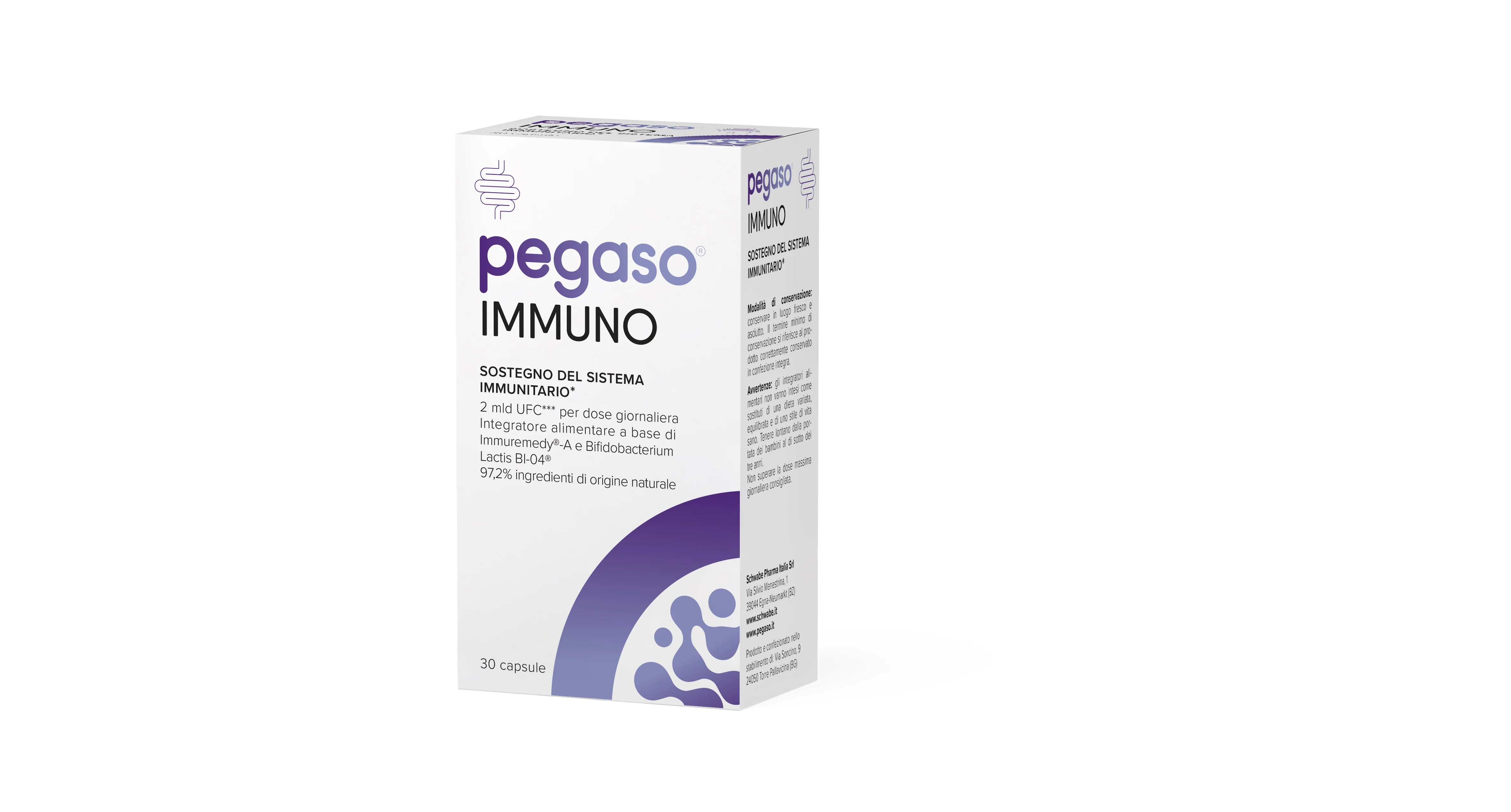 Pegaso Immuno Caps 30