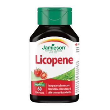 Jamieson Licopene 60 Compresse Funzionalità della Prostata