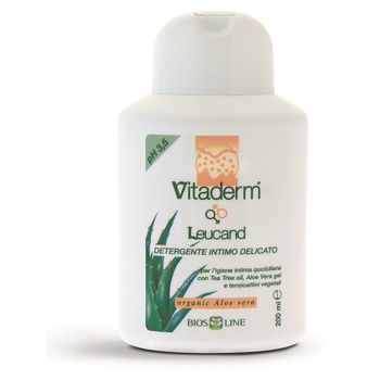 Vitaderm Detergente Intimo 200 ml con Estratti Vegetali