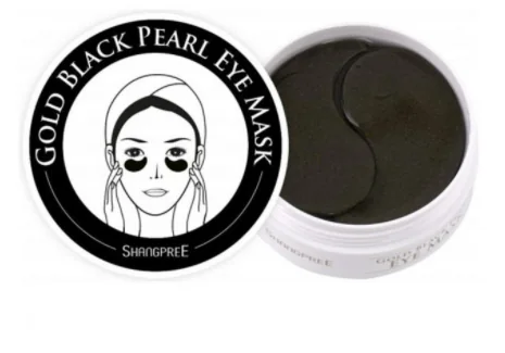 Gold Black Pearl Eye Mask Contorno Occhi