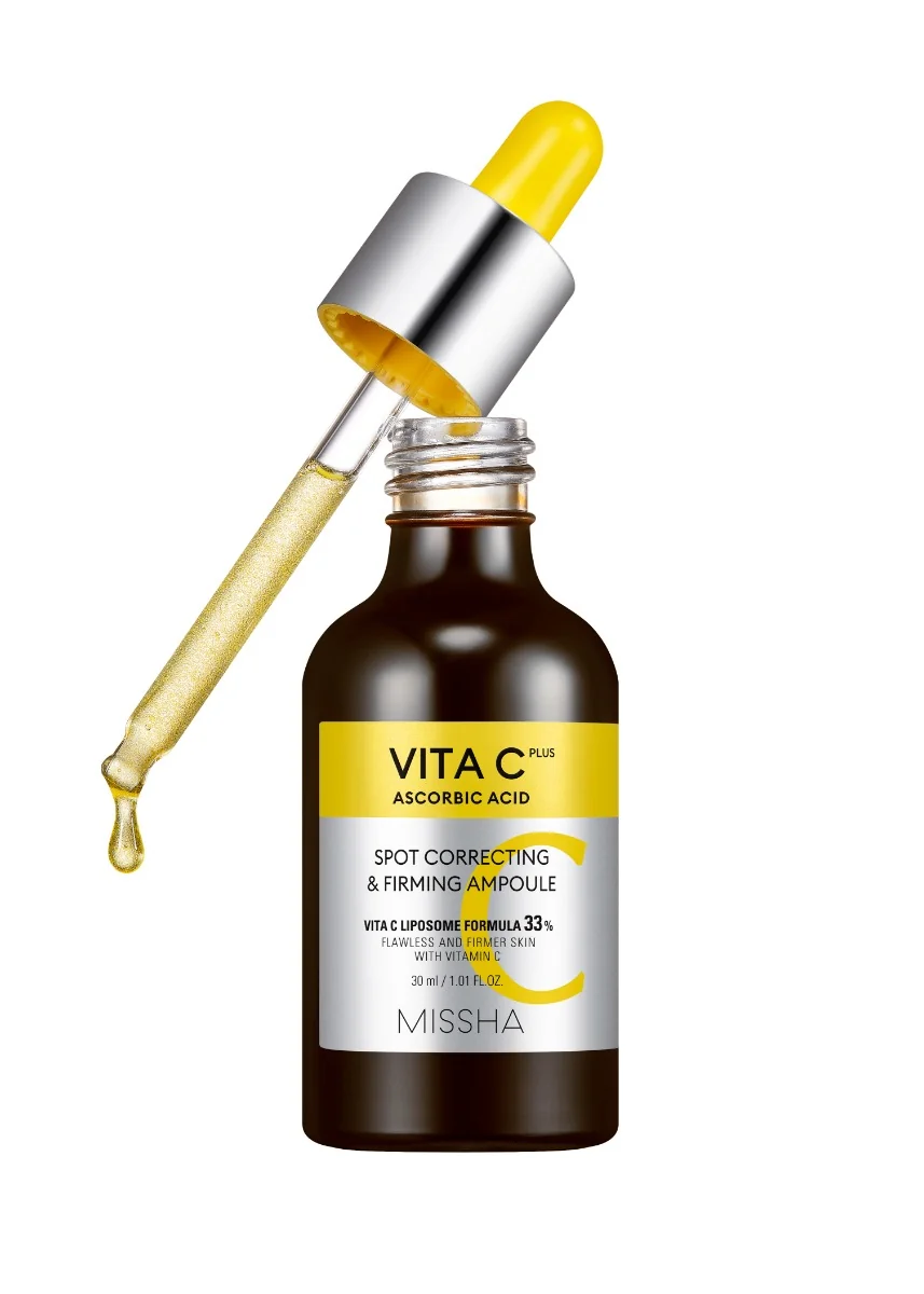 Missha Vita C Plus Spot Correcting & Firming Ampoule 30 ml Iperpigmentazione e Discromie
