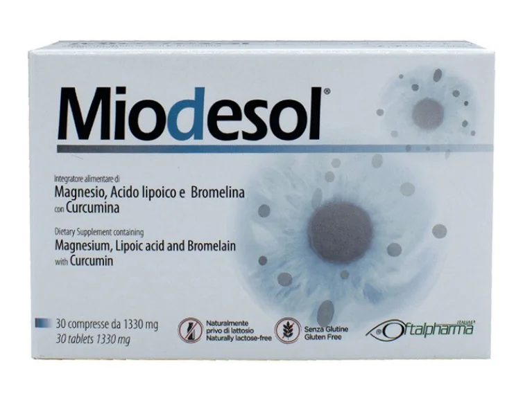 Miodesol 30Cpr Contrasta Processi Ossidativi