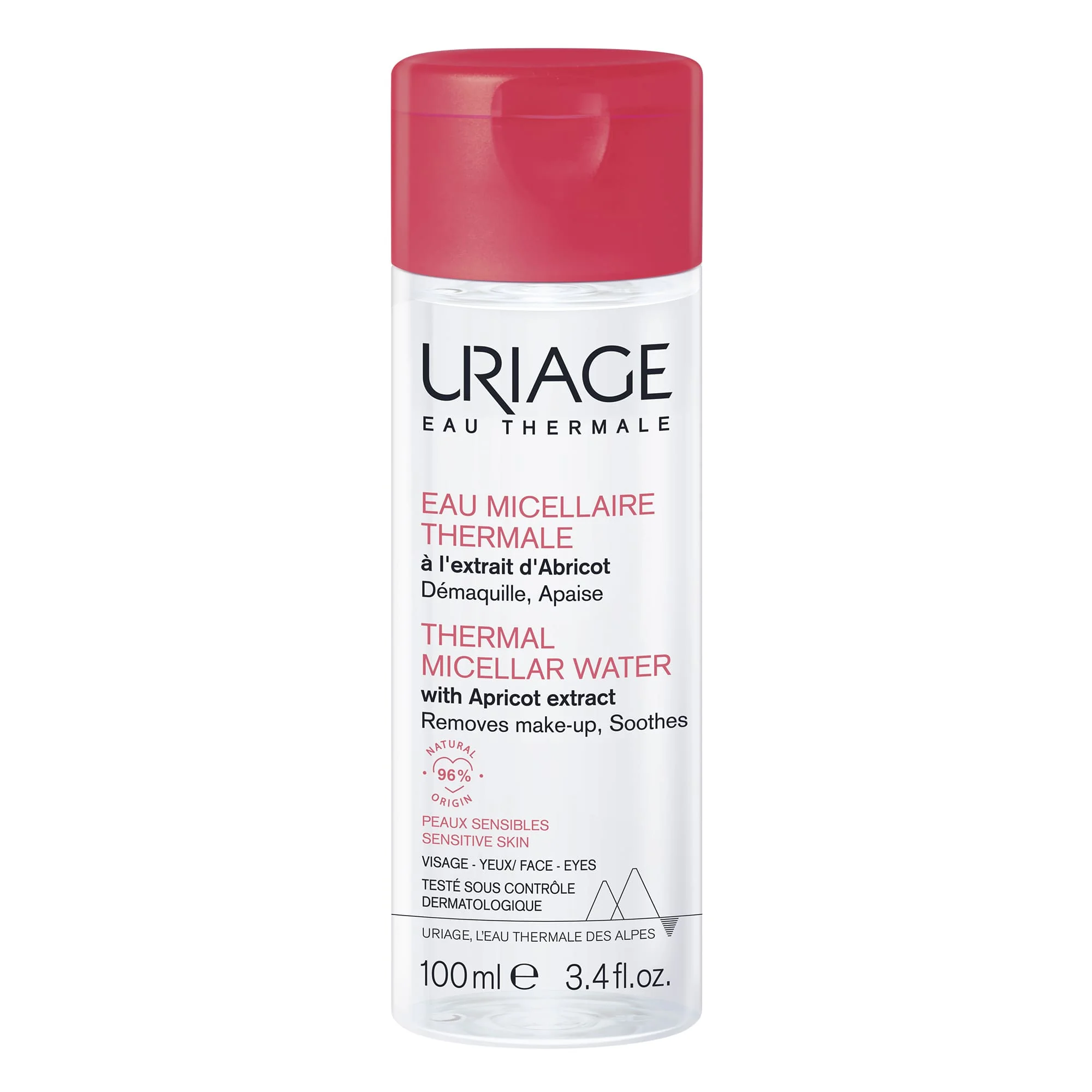 Uriage Eau Micellaire Ps 100 Ml Senza Risciacquo