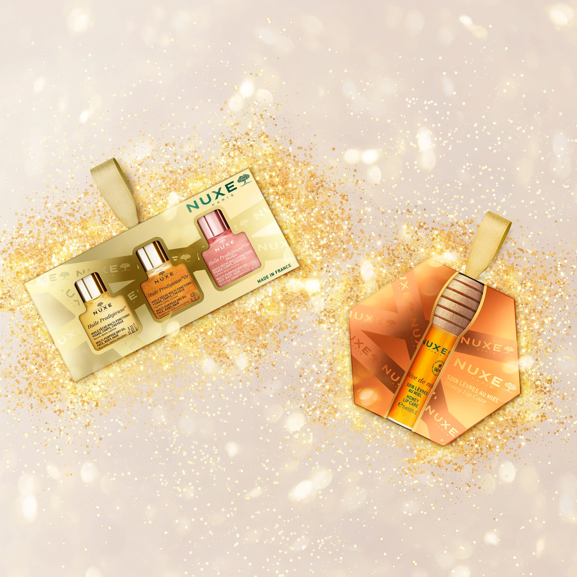 Nuxe Coffret Miel Levres 2025 Trattamento Labbra