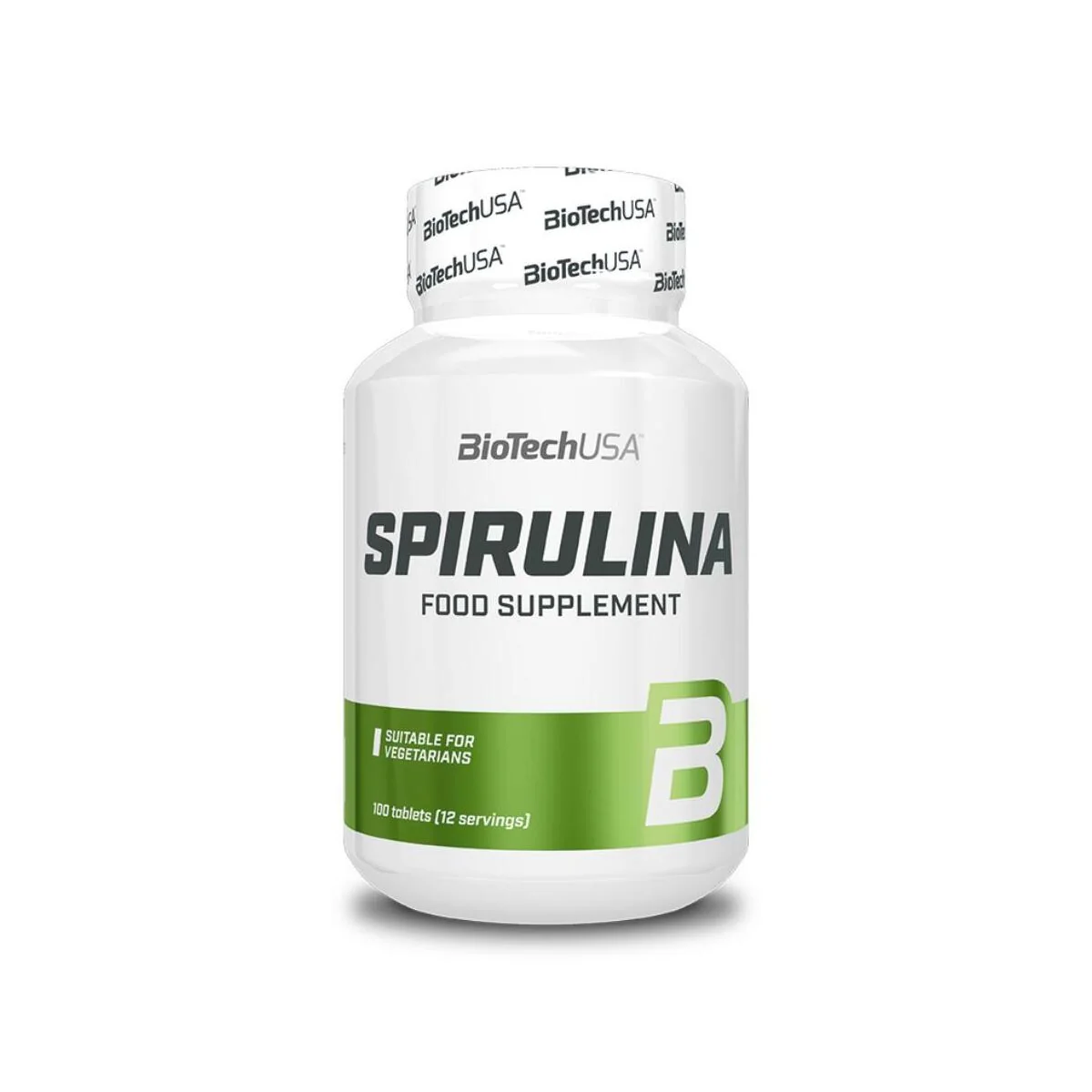 Biotechusa Spirulina 100 Compresse Senza Glutine