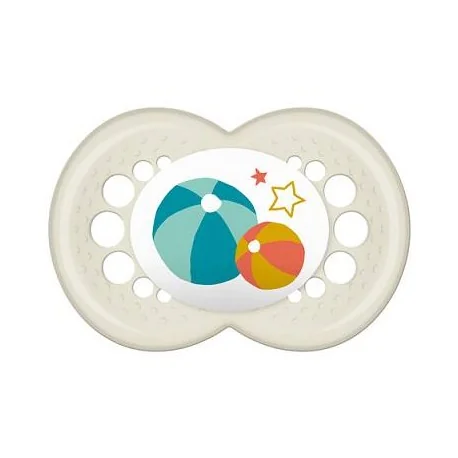 Mam Original 16+ Doppio Neutro Silicone Accessori prima infanzia