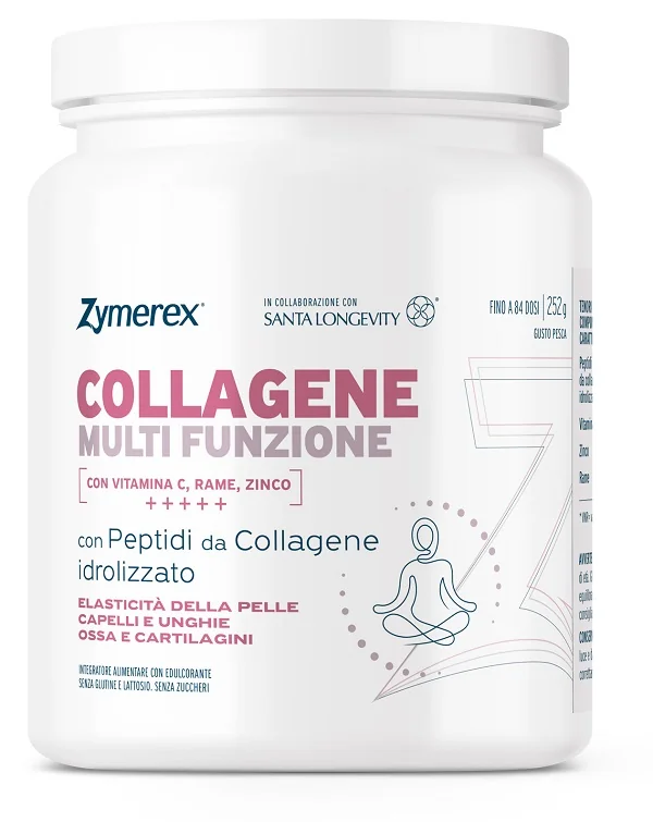 Zymerex Collagene Multif 252G Senza Glutine