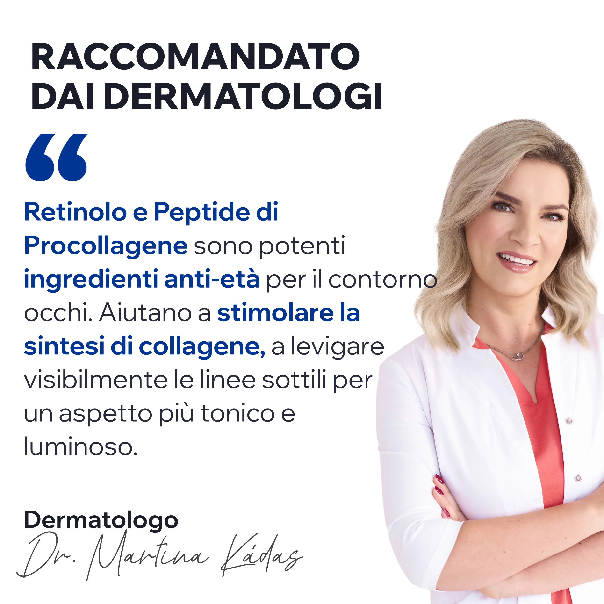 Age Absolu Balsamo Occhi Perfezionatore Ridensificante 15 Ml Dermatologicamente Testato