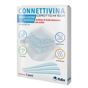 Connettivina Cerotti Hitech 6X7 Lesioni e Ferite