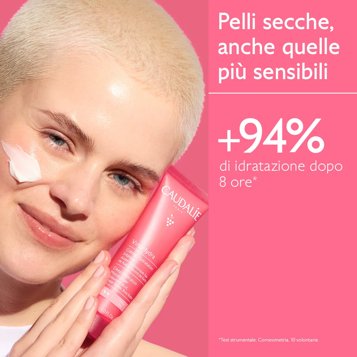 Caudalie Vinohydra Crema Idratazione Intensa 60 Ml