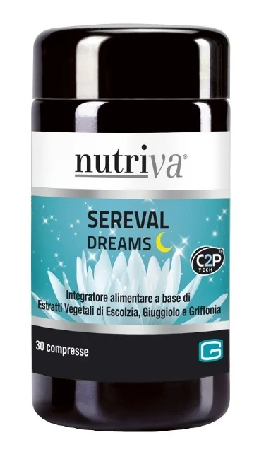 Nutriva Sereval 30 Compresse Sonno e Rilassamento
