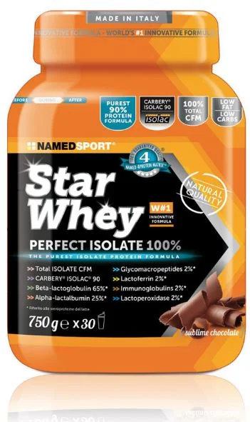 Star Whey Sublime Chocolate Proteine